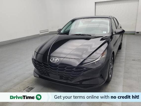 HYUNDAI ELANTRA 2023 5NPLS4AG4PH086162 image