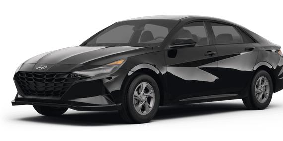 HYUNDAI ELANTRA 2023 KMHLL4AG6PU464075 image