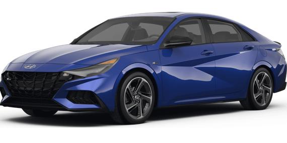 HYUNDAI ELANTRA 2023 KMHLR4AF5PU379637 image