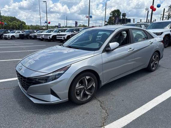 HYUNDAI ELANTRA 2023 5NPLS4AG0PH092640 image