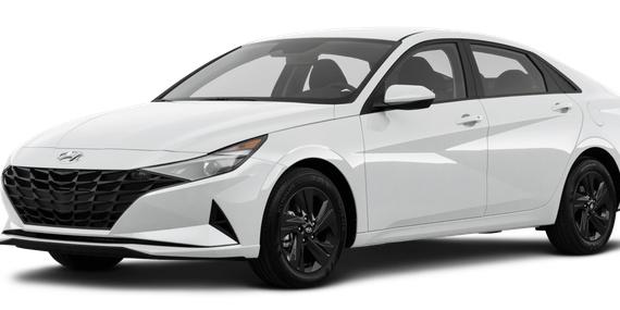 HYUNDAI ELANTRA 2023 5NPLM4AG4PH102984 image