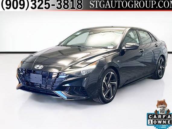 HYUNDAI ELANTRA 2023 KMHLR4AF3PU415437 image