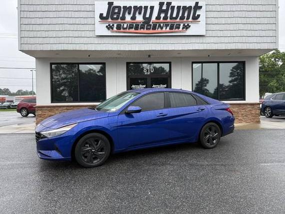 HYUNDAI ELANTRA 2023 KMHLM4AG4PU630154 image