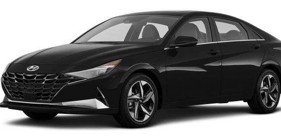 HYUNDAI ELANTRA 2023 KMHLN4AJ0PU066186 image