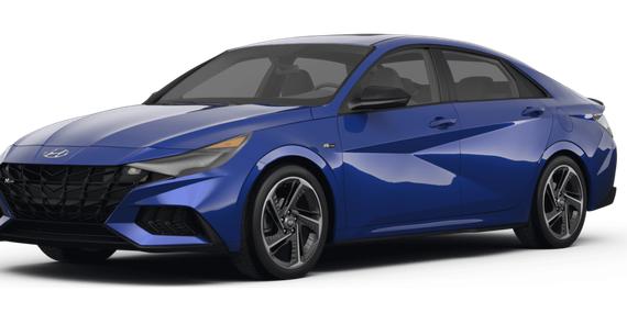 HYUNDAI ELANTRA 2023 KMHLR4AF0PU508996 image