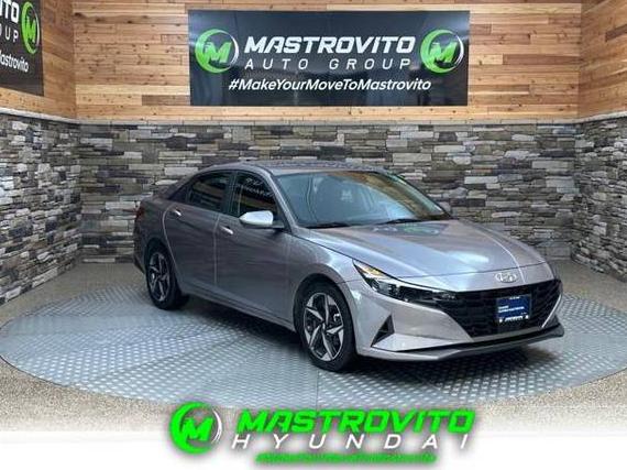 HYUNDAI ELANTRA 2023 KMHLS4AG4PU574173 image