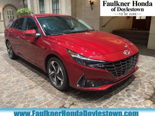 HYUNDAI ELANTRA 2023 KMHLN4AJ9PU084315 image