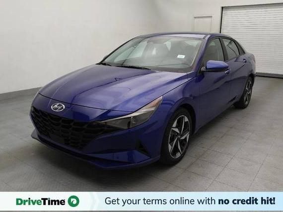 HYUNDAI ELANTRA 2023 KMHLS4AG8PU463559 image