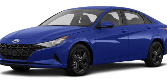 HYUNDAI ELANTRA 2023 KMHLM4AGXPU484391 image