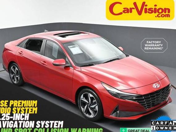 HYUNDAI ELANTRA 2023 KMHLP4AG8PU383213 image