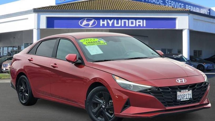 HYUNDAI ELANTRA 2023 KMHLM4AG7PU437626 image