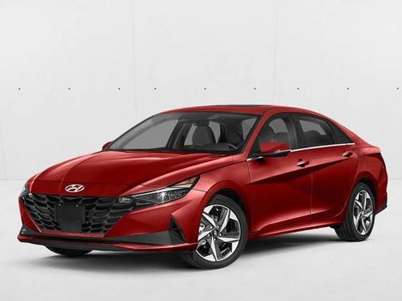HYUNDAI ELANTRA 2023 KMHLM4AJ2PU039204 image
