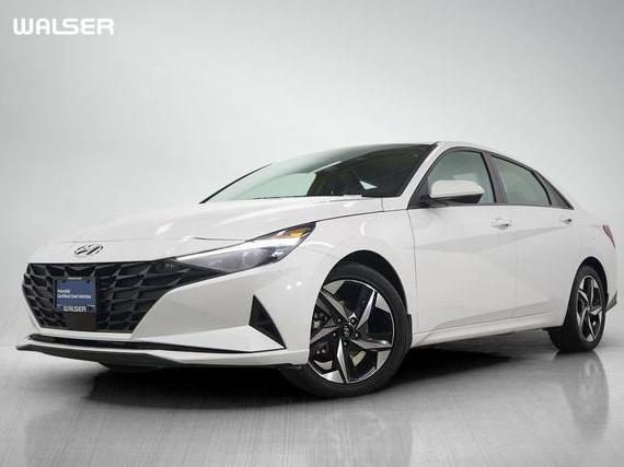 HYUNDAI ELANTRA 2023 5NPLS4AG4PH112341 image