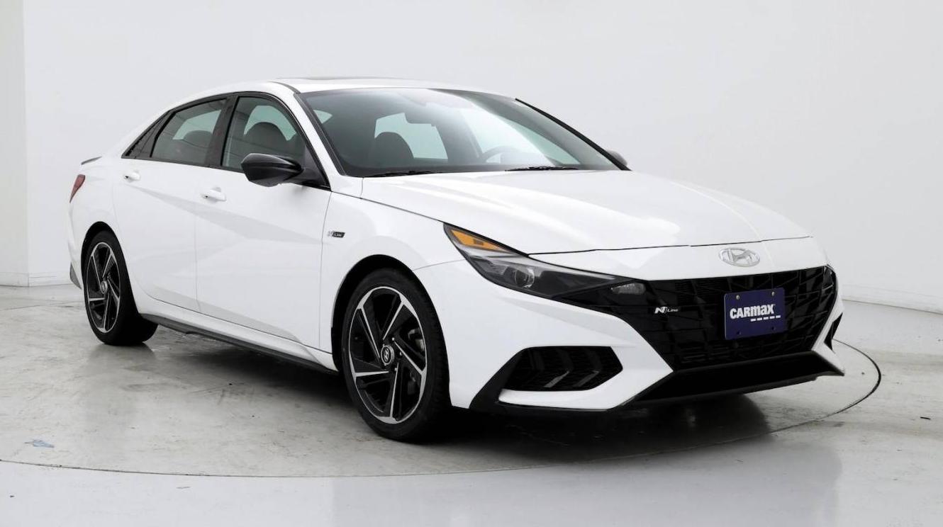 HYUNDAI ELANTRA 2023 KMHLR4AF0PU571788 image