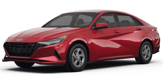 HYUNDAI ELANTRA 2023 KMHLM4AJ7PU075163 image