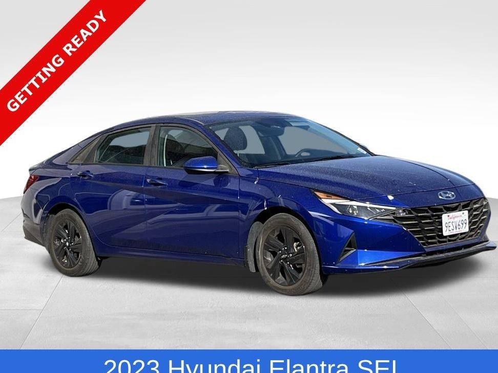 HYUNDAI ELANTRA 2023 KMHLM4AG0PU481337 image