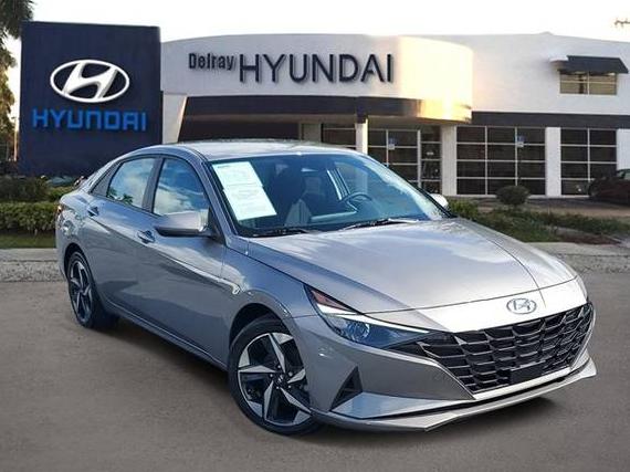 HYUNDAI ELANTRA 2023 KMHLS4AG5PU430678 image