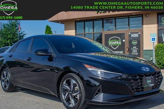 HYUNDAI ELANTRA 2023 5NPLS4AG7PH096524 image