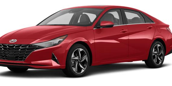 HYUNDAI ELANTRA 2023 KMHLP4AGXPU564121 image