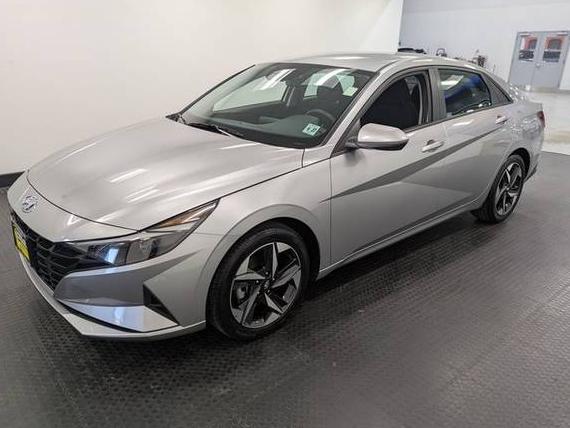 HYUNDAI ELANTRA 2023 5NPLS4AG7PH096183 image