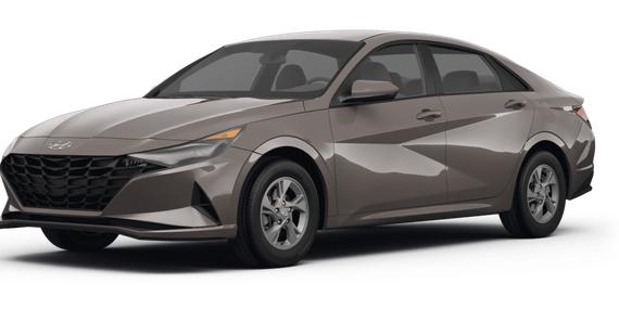 HYUNDAI ELANTRA 2023 KMHLL4AG6PU555119 image