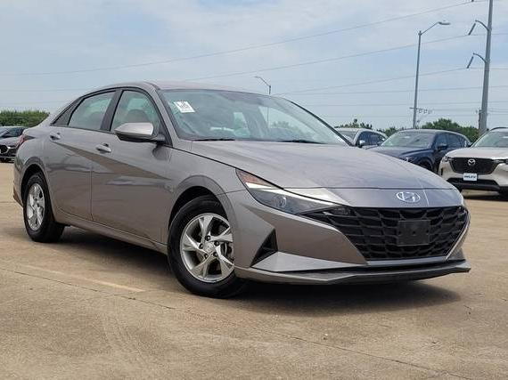 HYUNDAI ELANTRA 2023 KMHLL4AG8PU557888 image