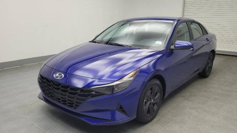 HYUNDAI ELANTRA 2023 KMHLM4AG3PU551851 image