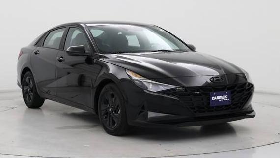 HYUNDAI ELANTRA 2023 KMHLM4AG4PU374730 image
