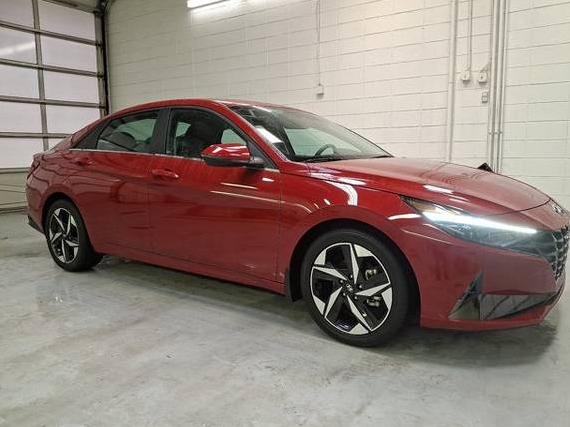 HYUNDAI ELANTRA 2023 KMHLP4AG5PU405832 image