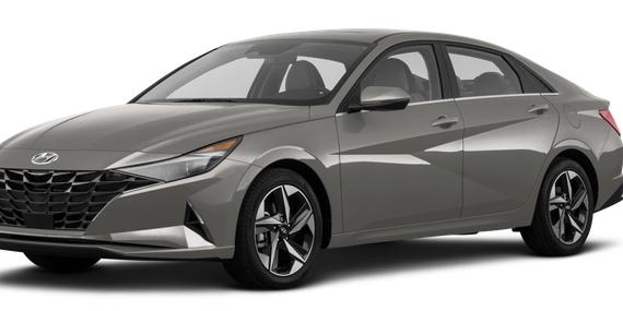 HYUNDAI ELANTRA 2023 KMHLP4AG5PU461415 image