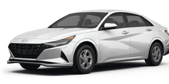 HYUNDAI ELANTRA 2023 5NPLL4AG1PH112939 image