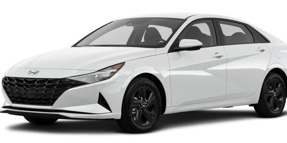 HYUNDAI ELANTRA 2023 5NPLS4AG1PH119599 image