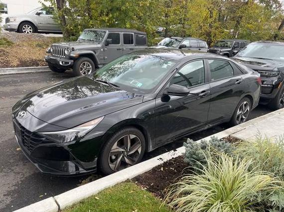 HYUNDAI ELANTRA 2023 KMHLS4AG9PU389200 image