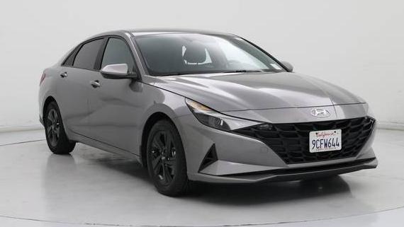 HYUNDAI ELANTRA 2023 KMHLM4AG4PU395173 image