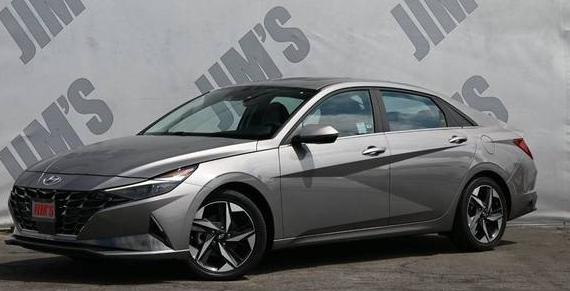 HYUNDAI ELANTRA 2023 KMHLN4AJXPU051453 image