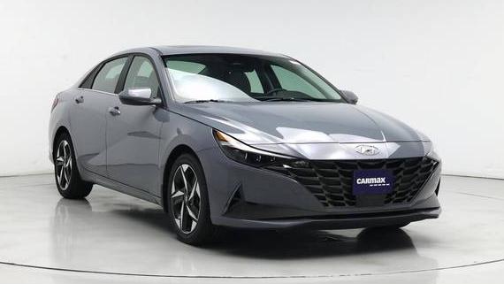 HYUNDAI ELANTRA 2023 KMHLP4AG4PU381359 image