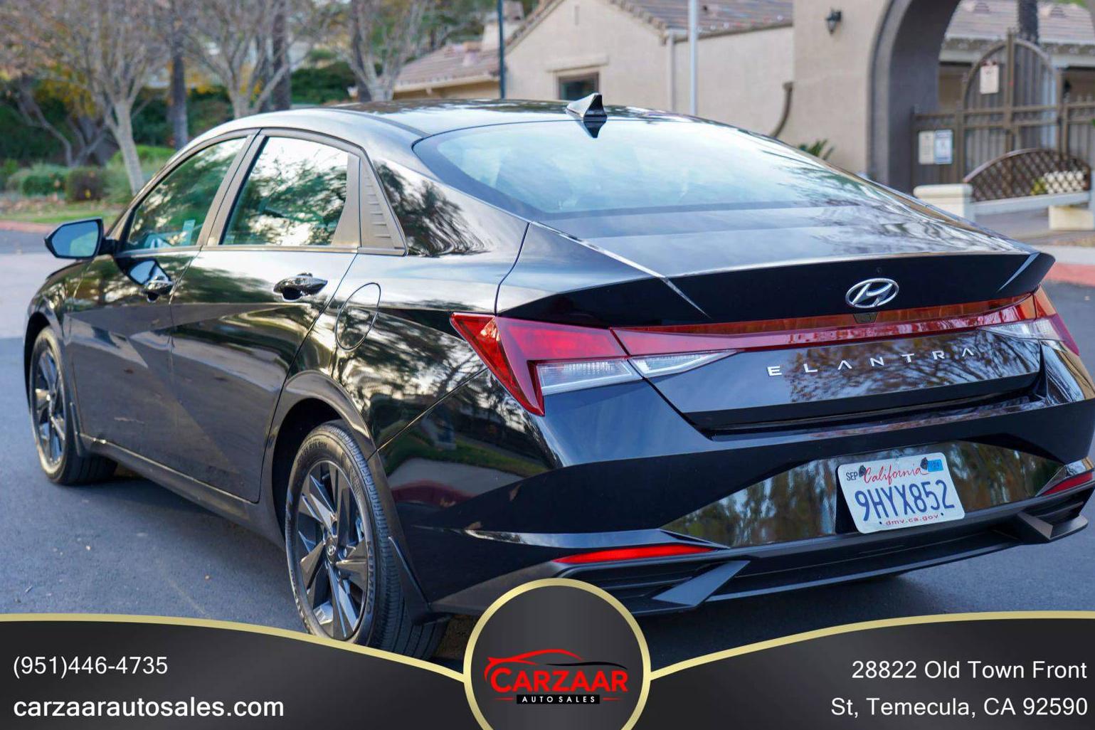 HYUNDAI ELANTRA 2023 KMHLM4AG6PU632519 image