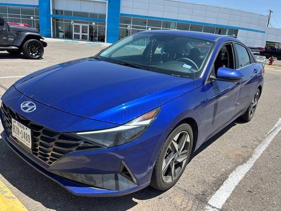 HYUNDAI ELANTRA 2023 KMHLP4AG8PU383891 image
