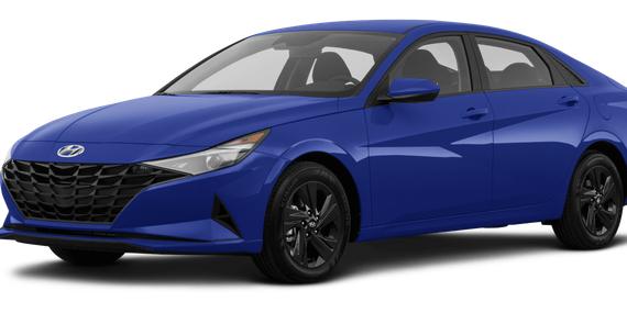 HYUNDAI ELANTRA 2023 KMHLM4AGXPU602200 image