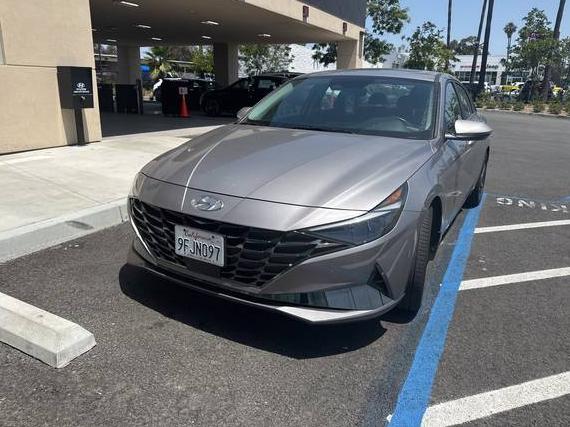 HYUNDAI ELANTRA 2023 KMHLN4AJ1PU064933 image