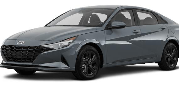 HYUNDAI ELANTRA 2023 KMHLM4AG0PU537535 image