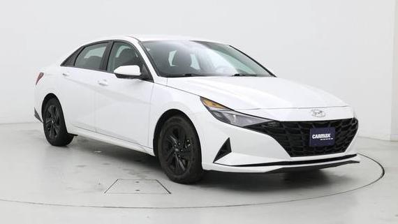HYUNDAI ELANTRA 2023 5NPLM4AG3PH101485 image