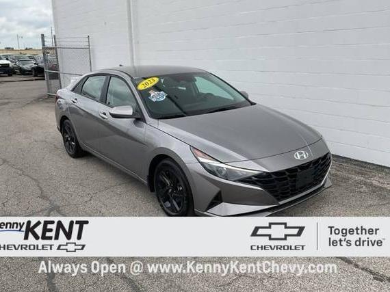 HYUNDAI ELANTRA 2023 KMHLM4AG0PU552469 image