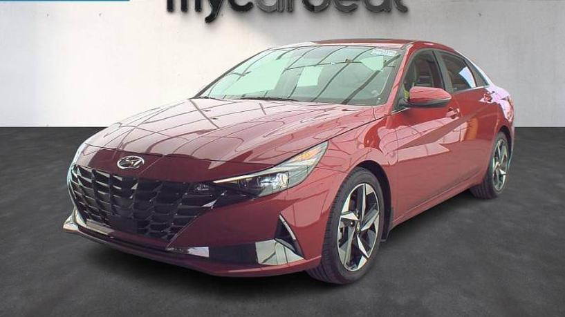 HYUNDAI ELANTRA 2023 KMHLM4AG9PU611583 image