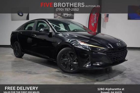 HYUNDAI ELANTRA 2023 KMHLM4AJ1PU035869 image
