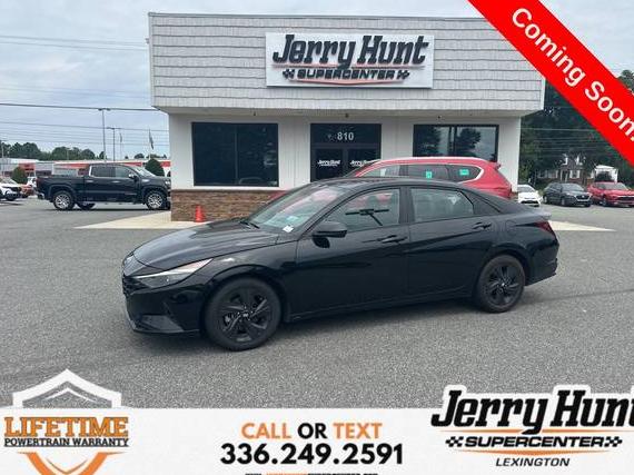 HYUNDAI ELANTRA 2023 KMHLM4AGXPU433490 image