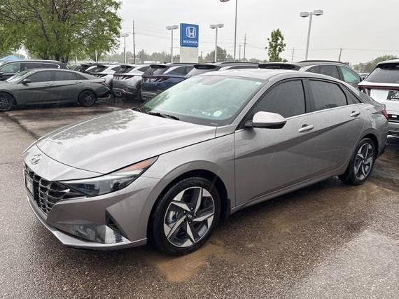HYUNDAI ELANTRA 2023 KMHLP4AG7PU588182 image