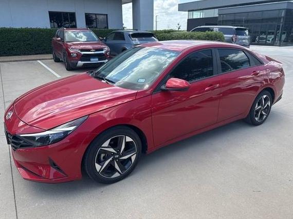 HYUNDAI ELANTRA 2023 5NPLS4AG4PH118785 image