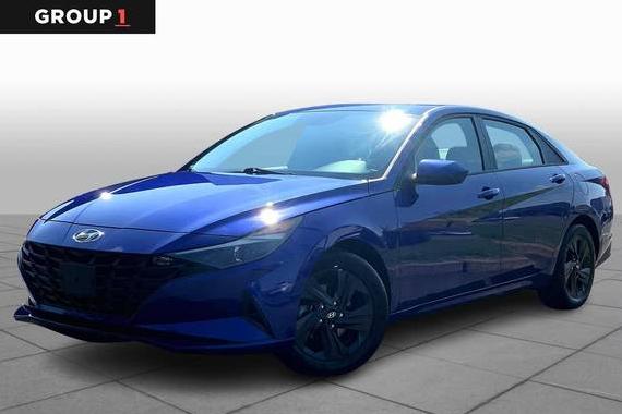 HYUNDAI ELANTRA 2023 KMHLM4AG5PU377118 image