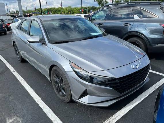 HYUNDAI ELANTRA 2023 5NPLM4AG3PH093453 image